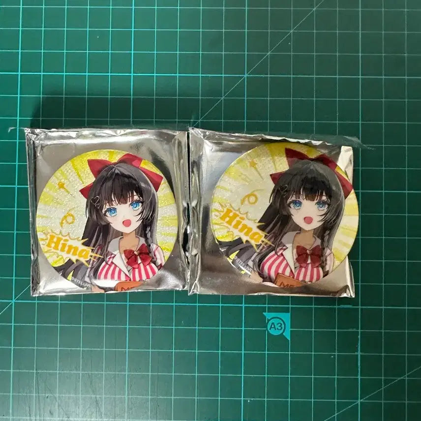 [BUNJANG] Stellive Popup Six Star Hina Can Badge / 스텔라이브 팝업 six star 히나 캔뱃지