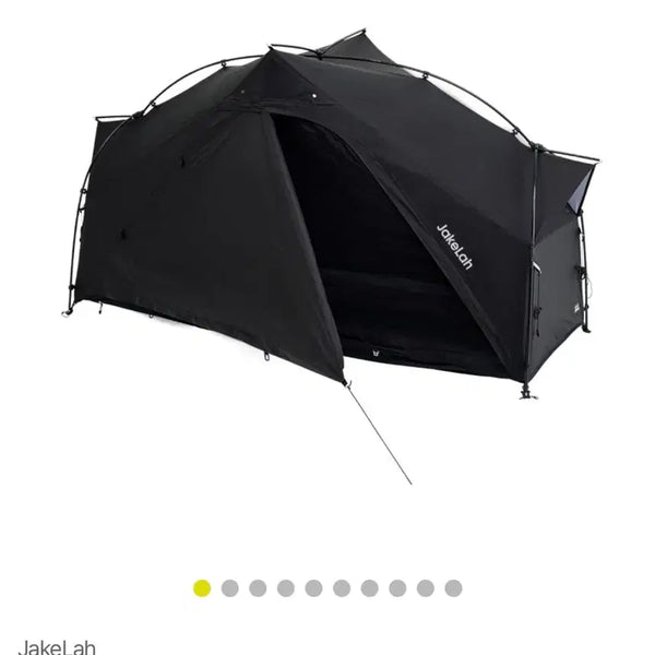 [BUNJANG] Jake Raa Jay Coat Tent 190 (Black Pole) Lightweight Tent / 제이크라 제이코트텐트 190 (블랙폴)