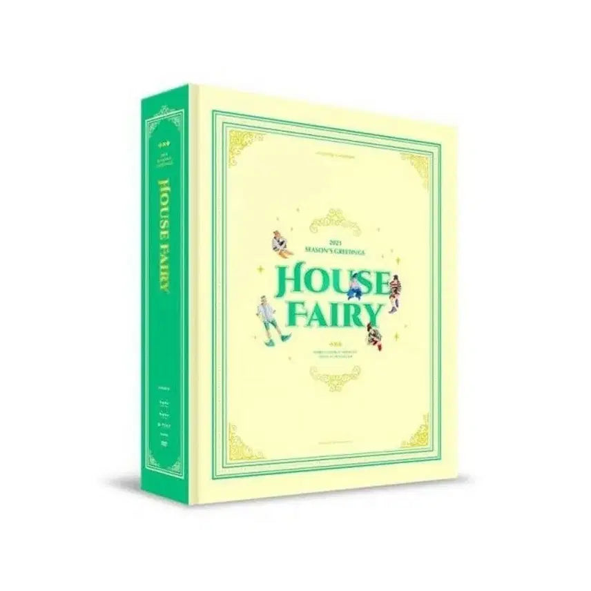 [BUNJANG] TXT 2021 Season's Greetings Photocard Set / TXT 투바투 투모로우바이투게더 2021 시즌 그리팅 포카포함