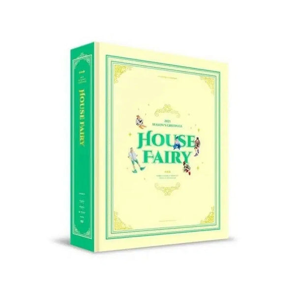 [BUNJANG] TXT 2021 Season's Greetings Photocard Set / TXT 투바투 투모로우바이투게더 2021 시즌 그리팅 포카포함