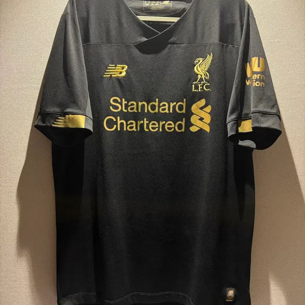 [BUNJANG] Liverpool 19/20 Goalkeeper Jersey (No Name/Number) / 리버풀 19/20 골키퍼 노마킹 유니폼