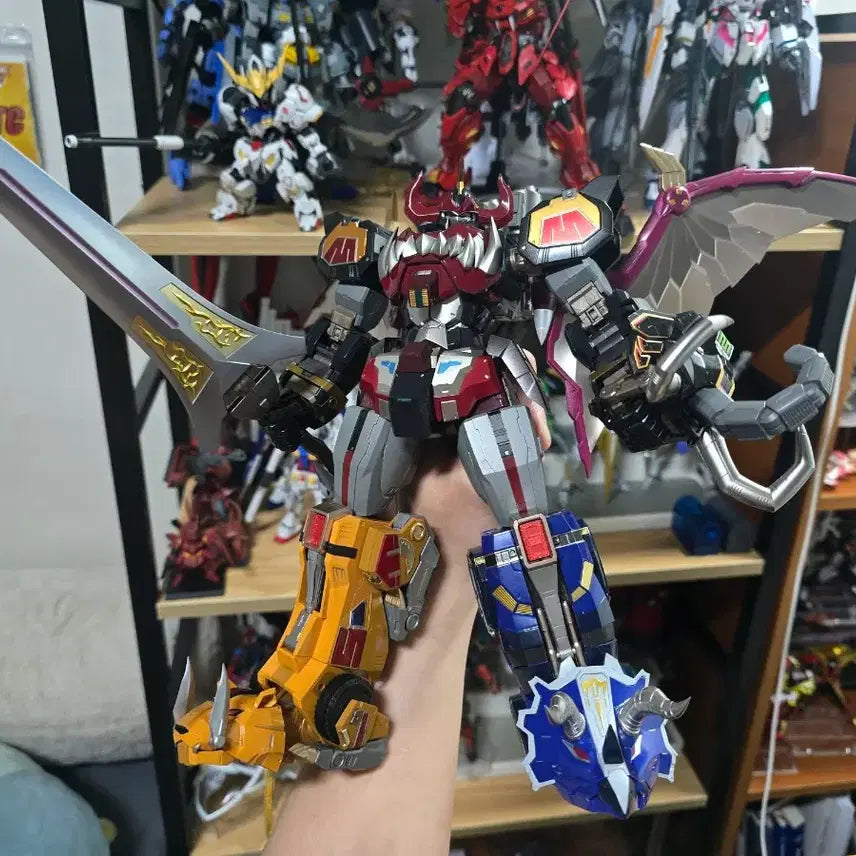 [BUNJANG] Flame Toys Gokin God Ginrai Open Box - Good Condition / 플레임토이즈 합기교 대수신 개봉양품 판매합니다