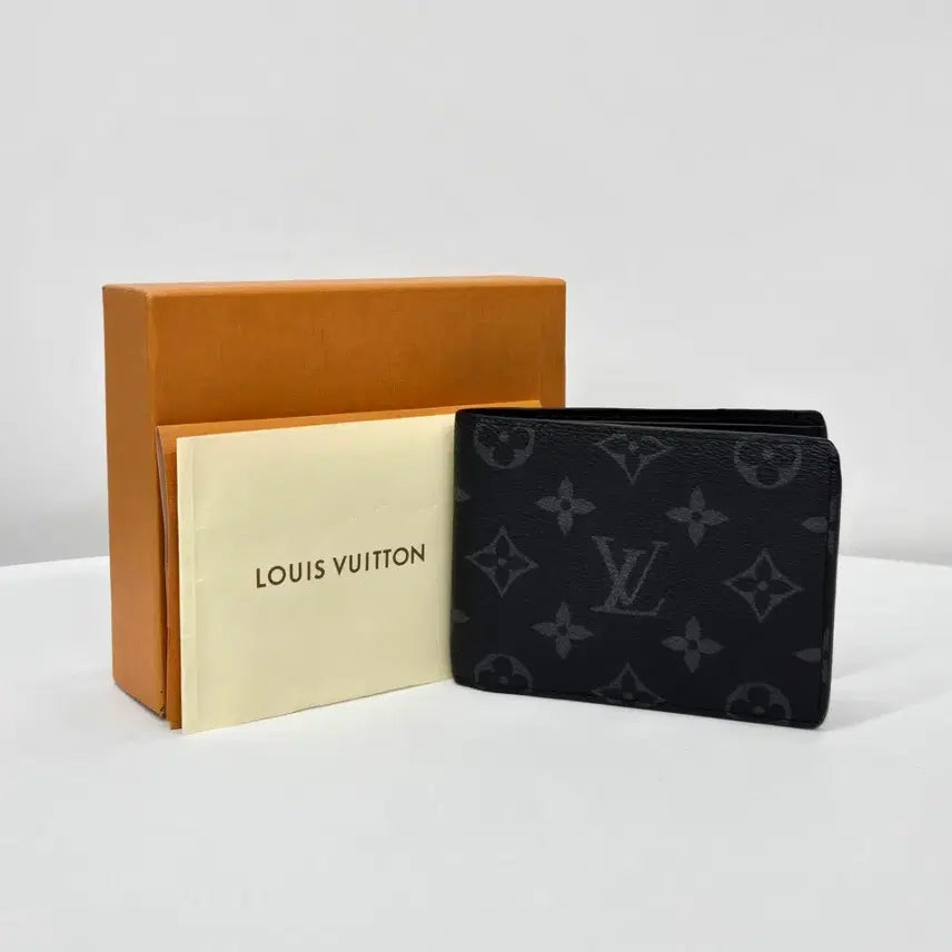 [BUNJANG] Louis Vuitton LV Eclipse Multiple Wallet / [ 정품 ] 루이비통 LV 이클립스 멀티플 월릿 반지갑