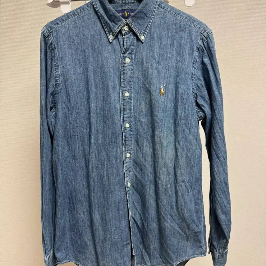 [BUNJANG] Polo Ralph Lauren Denim Shirt Size M / 폴로 랄프로렌 데님 셔츠 M사이즈