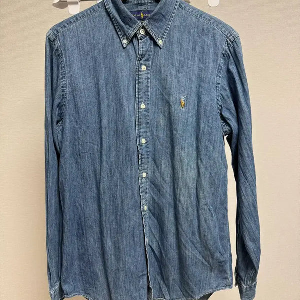 [BUNJANG] Polo Ralph Lauren Denim Shirt Size M / 폴로 랄프로렌 데님 셔츠 M사이즈