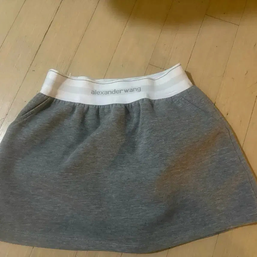 [BUNJANG] Alexander Wang Grey Flare Skirt / 알렉산더왕 그레이 플레어 스커트