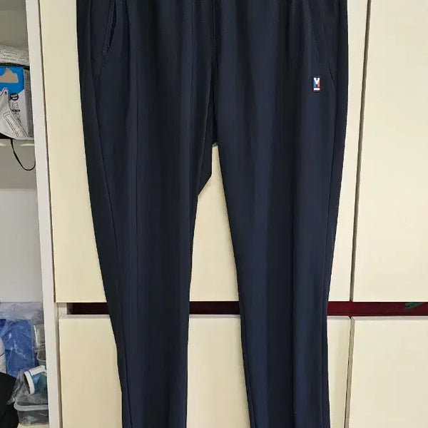 [BUNJANG] M-Limited Training Pants Navy Size 32 / 엠리밋  트레이닝 네이비 색상 기능성 바지 32
