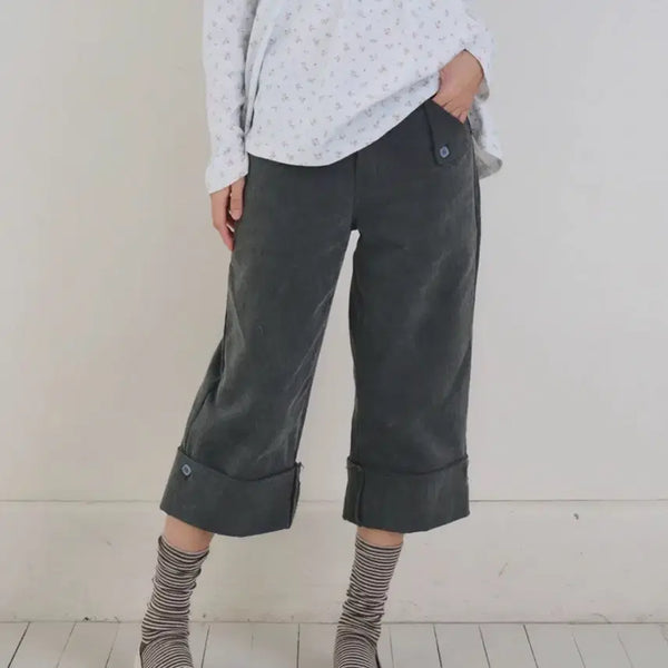 [BUNJANG] OPIFIC Capri Pants / 오피쉬 카프리팬츠