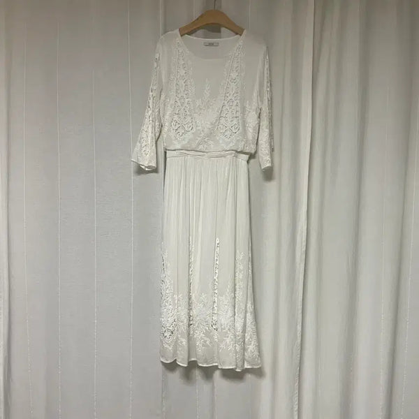 [BUNJANG] Dacmar Lace Dress (S) / Dacmar 레이스 원피스 (미국백화점구매) - 55
