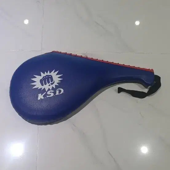 [BUNJANG] KSD PUNCHING MITT - Blue / KSD 발차기 미트