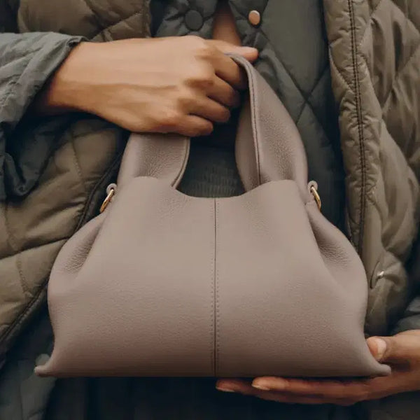 [BUNJANG] Polène Numéro Neuf Mini Taupe Crossbody Bag / 폴렌느 누메로 눼프 미니 토프색상