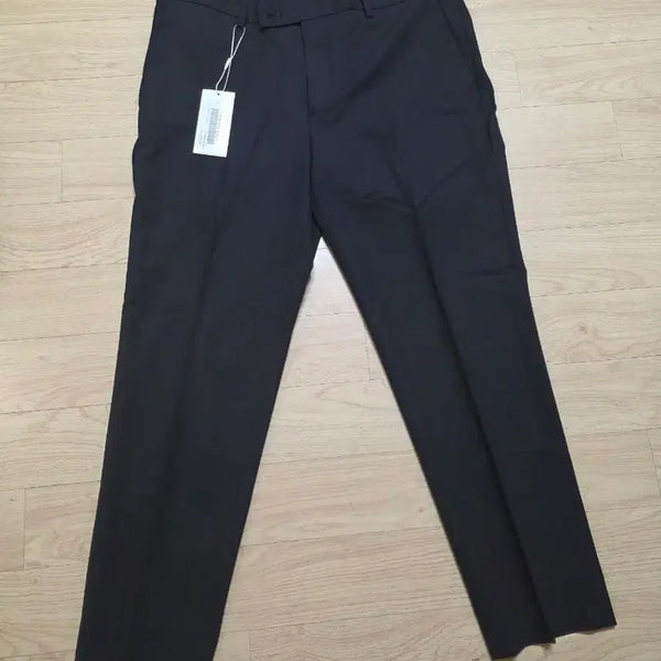 [BUNJANG] JILLSTUART NEW YORK Tollegno Wool Blend Slim Straight Fit Navy Slacks / 질스튜어트뉴욕 이태리 tollegno 네이비 슬랙스 90 33 정가39