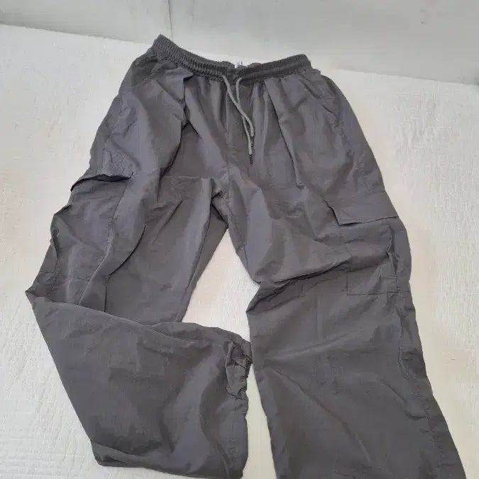 [BUNJANG] Cargo Jogger Pants - Grey / 카고 조거 팬츠 그레이