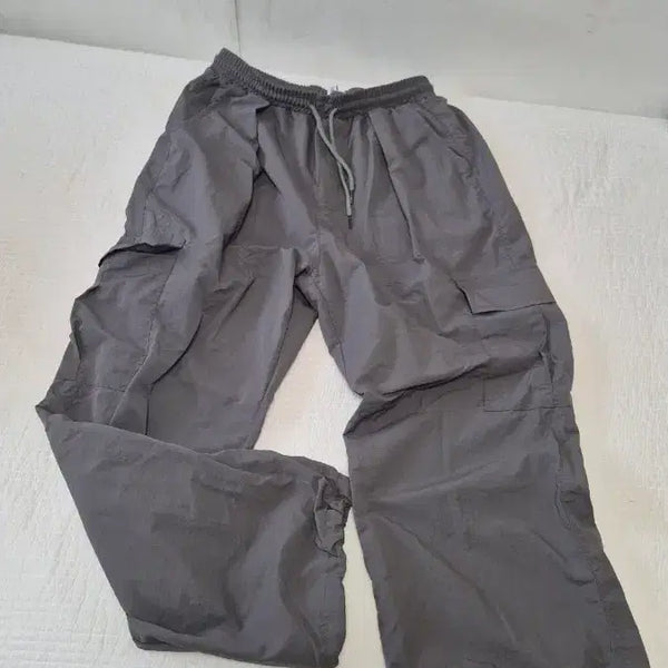 [BUNJANG] Cargo Jogger Pants - Grey / 카고 조거 팬츠 그레이
