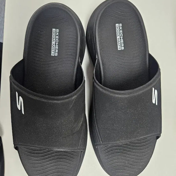 [BUNJANG] Skechers Men's Max Cushioning Endeavor Sandals / 스케쳐스 남성 맥스쿠셔닝 엔데버 샌들 280