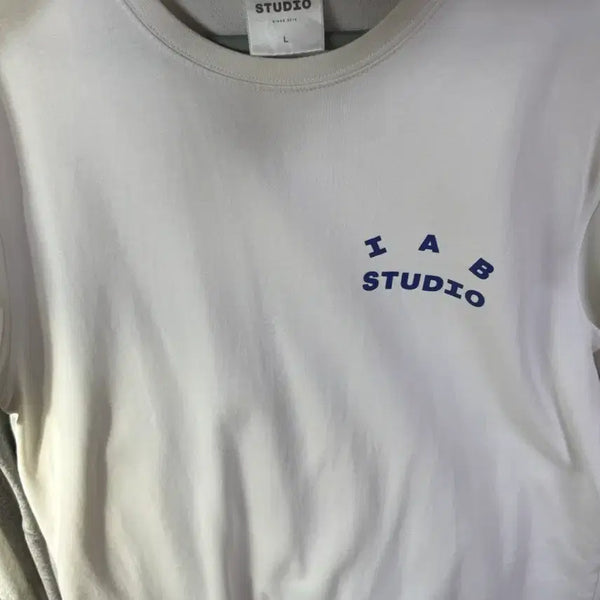 [BUNJANG] IAP STUDIO Short Sleeve T-Shirt L / 아이앱스튜디오 반팔 L