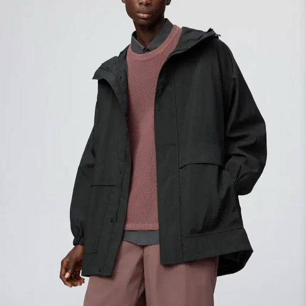 [BUNJANG] Uniqlo U Utility Parka Black S / [S] 유니클로U 유틸리티파카 블랙