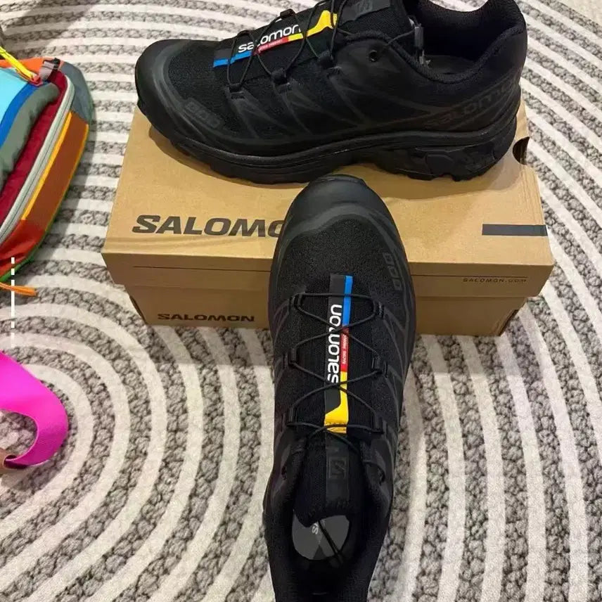 [BUNJANG] Salomon XT-6 ADV Black 270mm / 살로몬 XT-6 ADV 블랙 270mm