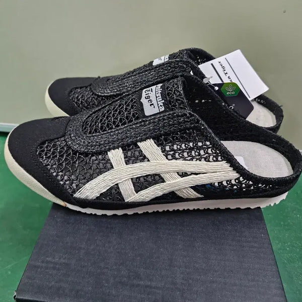 [BUNJANG] Onitsuka Tiger Mexico 66 Sabot Mule Black / 오니츠카타이거 멕시코 66 사봇 뮬 블랙