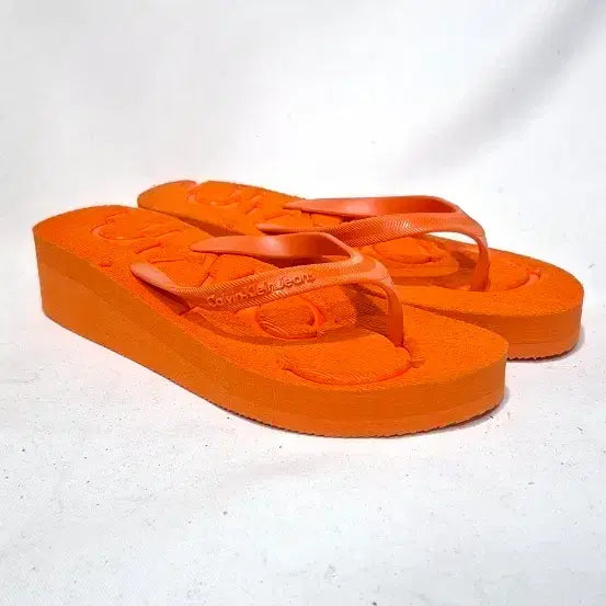 [BUNJANG] Calvin Klein Women's Flip-Flops Sandals Size 230mm / 230 캘빈클라인 쪼리 여성여름샌들 샌달