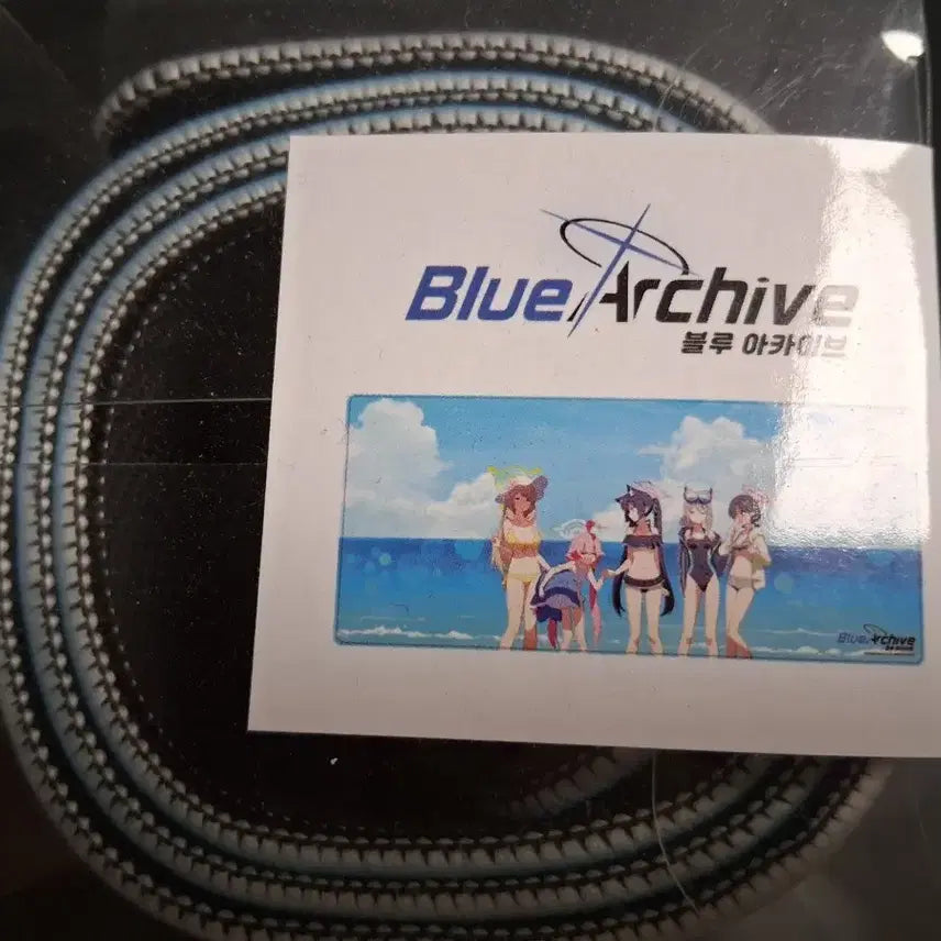 [BUNJANG] Blue Archive Abysso Swimsuit XL Deskmat / 블루아카이브 아비도스 수영복 특대형 장패드