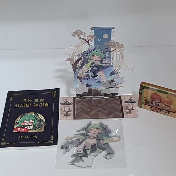 [BUNJANG] Trickal Joan Unofficial Goods Set / 트릭컬 - 죠안 비공식 굿즈세트
