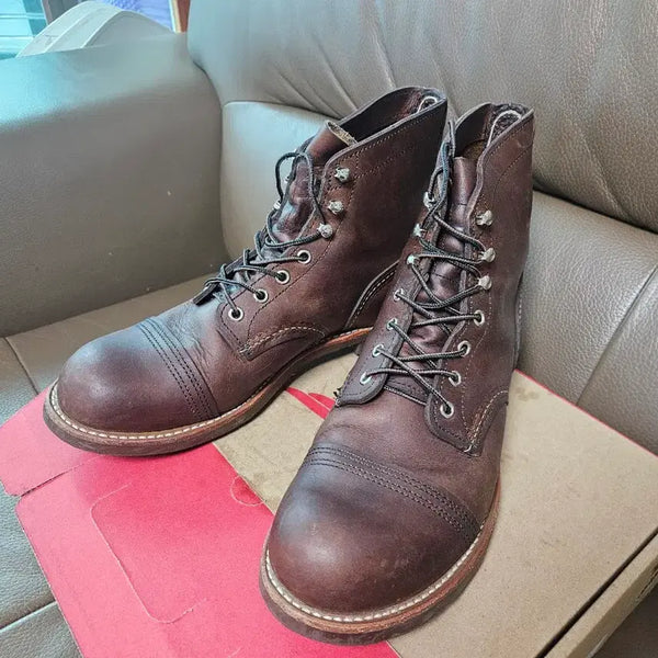 [BUNJANG] Red Wing Iron Ranger 8111 Amber / 레드윙 8111 아이언레인저 280(10d)