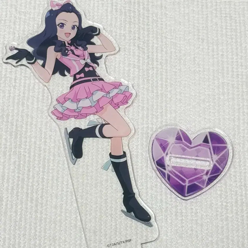 [BUNJANG] Pretty Rhythm Chaekyung Jaekyung Marukuji Acrylic Stand (Opened) / 프리즘스톤 프리티리듬 채경 재경 마루쿠지 아크릴스탠드