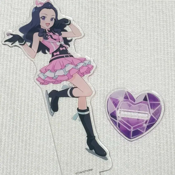 [BUNJANG] Pretty Rhythm Chaekyung Jaekyung Marukuji Acrylic Stand (Opened) / 프리즘스톤 프리티리듬 채경 재경 마루쿠지 아크릴스탠드