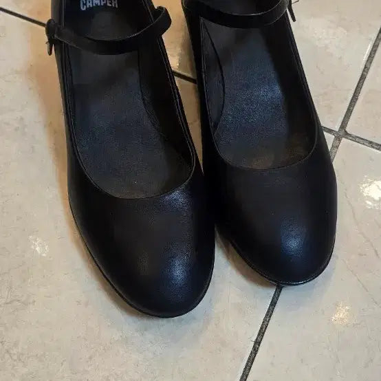 [BUNJANG] Camper Women's Mary Jane Strap Shoes - Size 38 (245) / 캠퍼 여성 구두 메리제인 스트랩 38 사이즈 245 정품