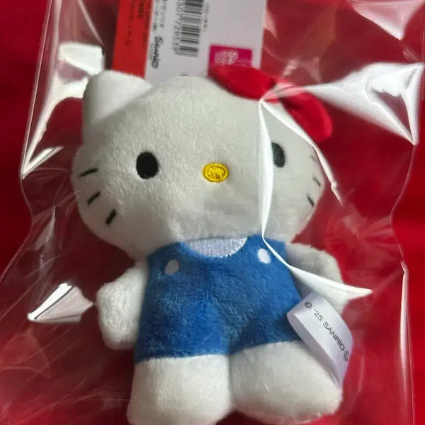 [BUNJANG] Sanrio Hello Kitty Mascot Mirror Plush Keychain (Japan) / 일본 정품 헬로키티 마스코트 미러 인형키링
