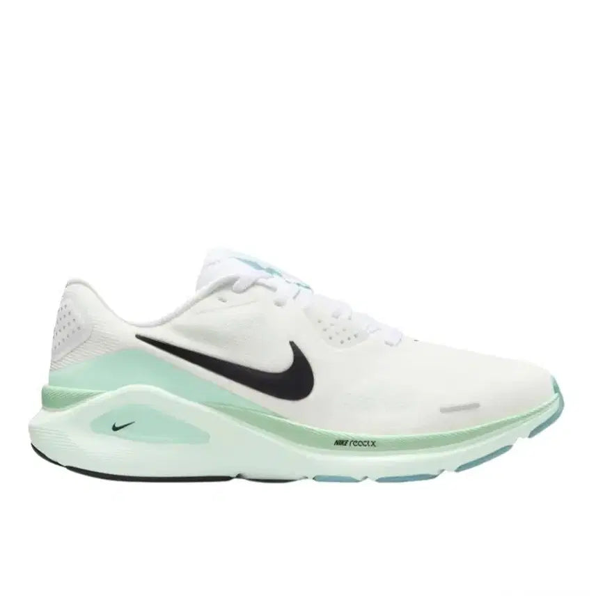 [BUNJANG] Nike Structure 26 White Barely Green Women's Running Shoes 235mm / (W) 나이키 스트럭처 26 화이트 배얼리 그린 235mm
