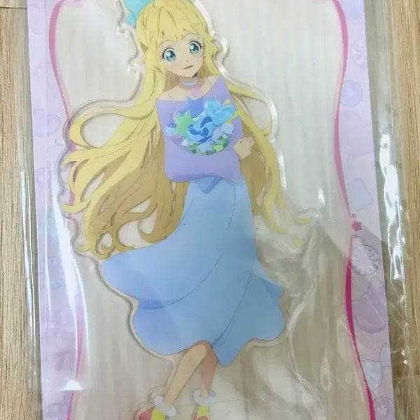 [BUNJANG] Aikatsu Stars! Himé Pastel Candy Acrylic Standee / 아이카츠 스타즈 아이엠스타 히메 파스텔 캔디 아크릴