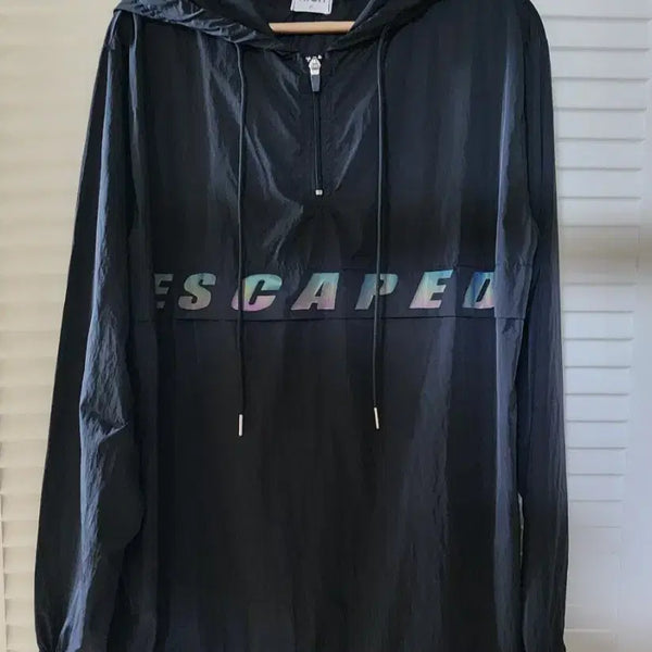 [BUNJANG] Rich Hood Windbreaker Unisex / (새상품) 리치 후드 바람막이