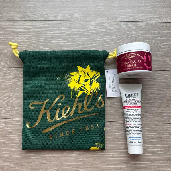 [BUNJANG] Kiehl's Ultra Facial Cream 50ml Holiday Edition Set / 키엘 수분크림 50ml 홀리데이 에디션 세트