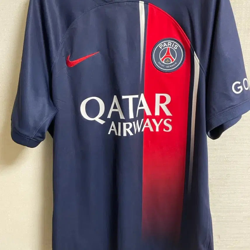 [BUNJANG] Paris Saint-Germain 23-24 Season Lee Kang-in Authentic Jersey / PSG 23-24 시즌 이강인 유니폼