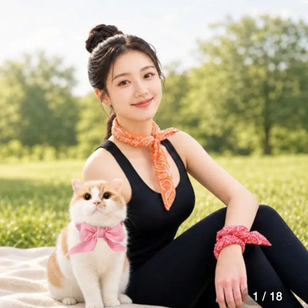 [BUNJANG] Cooling Ice Scarf 10-Piece Set / 무더위 아이스 쿨스카프 10개세트 (무료배송)