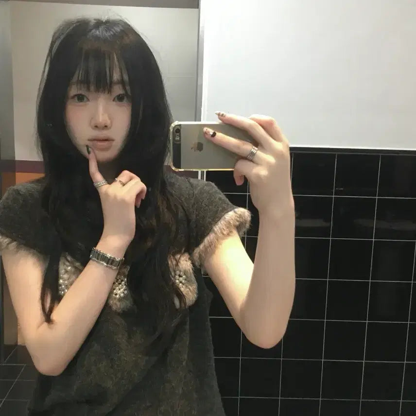 [BUNJANG] Khaki Koji One Piece Dress / 카키 코지 원피스