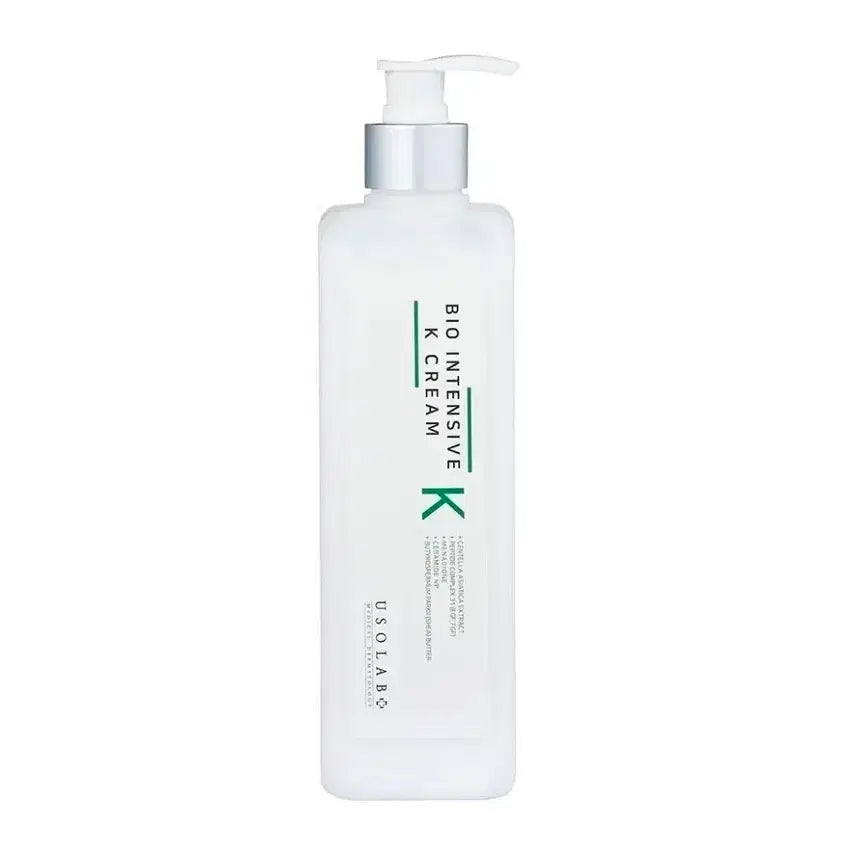 [BUNJANG] YUSOLAB Bio Intensive K Cream 500ml / 택포) 유쏘랩  바이오 인텐시브 K 크림 500ml