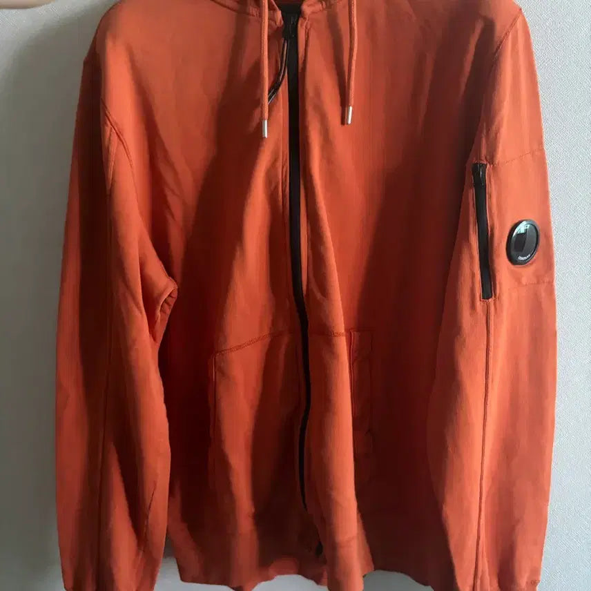 [BUNJANG] CP Company Lens Detail Zip-Up Hoodie XL / CP컴퍼니 후드집업 XL