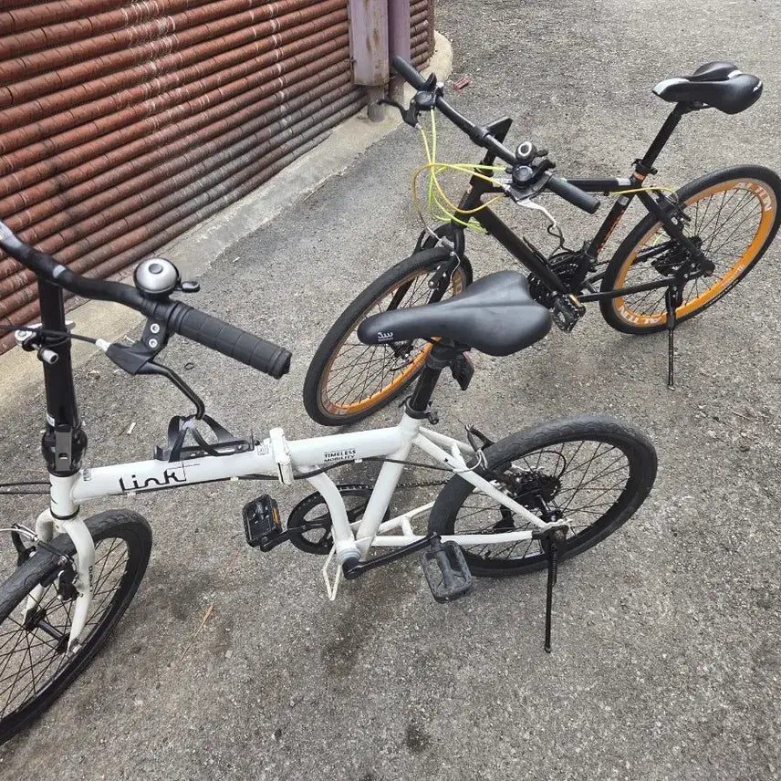 [BUNJANG] Samchully 3-Speed Folding Bicycle & Alton Lightweight Hybrid Bicycle / 삼천리3단접이식/알톤경량 하이브리드 자전거