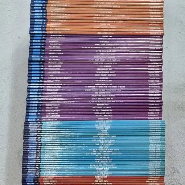 [BUNJANG] Random House Reading Book Set Levels 1-4 / 랜덤하우스 리딩 북 1~4단계 세트
