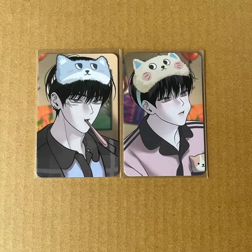 [BUNJANG] Bomtoon Monday's Savior Photocard Set (2 Types) / 봄툰 월요일의 구원자 포토카드 2종