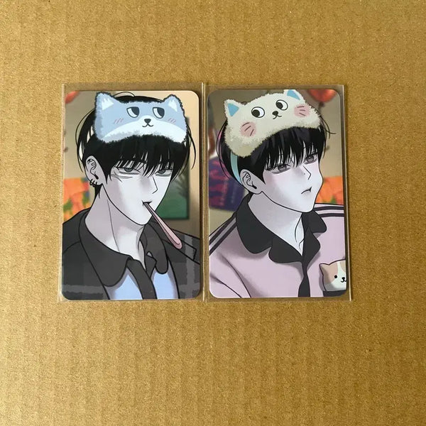 [BUNJANG] Bomtoon Monday's Savior Photocard Set (2 Types) / 봄툰 월요일의 구원자 포토카드 2종