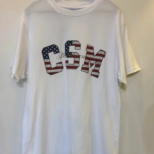 [BUNJANG] I FEEL BLUE CSM T-Shirt / 아이필블루씨에스엠
