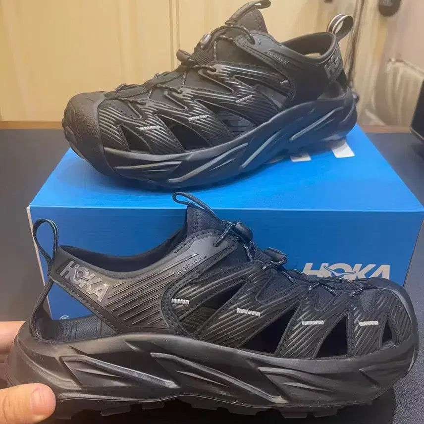 [BUNJANG] Hoka Hopara Black Castle Rock 265mm / 호카 호파라 블랙 캐슬 락 265MM