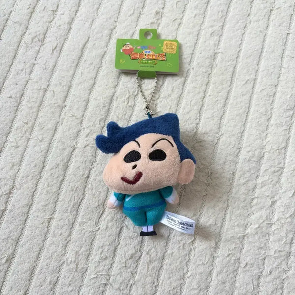 [BUNJANG] Crayon Shin-chan Tetsuo Doll Keychain / 짱구는 못말려 철수 인형 키링