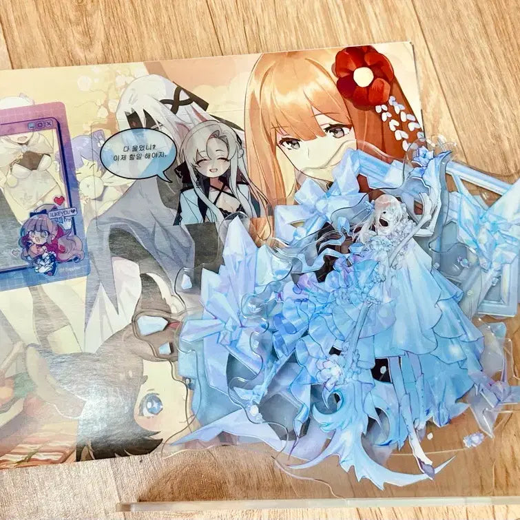 [BUNJANG] Eternal City 7 Official & Unofficial Merchandise Bundle Set / 영원한 7일의 도시 영칠 공식, 비공식 굿즈 일괄