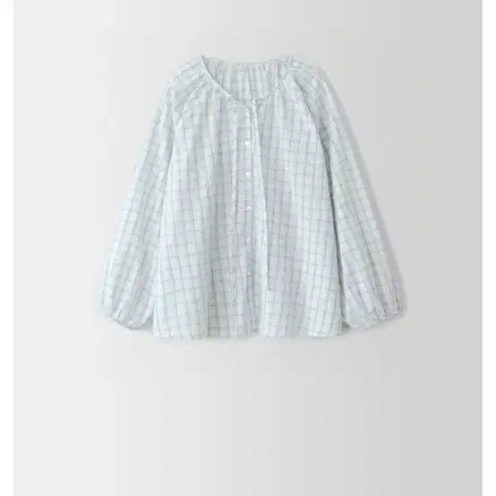 [BUNJANG] Ondemin Lou Shirt Blouse (Check) / 온드민 Lou Shirt Blouse ( Check ) 새상품
