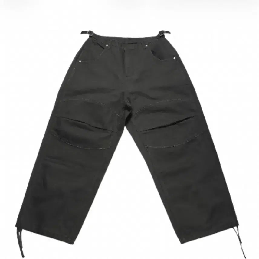 [BUNJANG] MJD Canvas 3D Ni Pants Charcoal / [M] mjd 캔버스 3D 니 팬츠 차콜